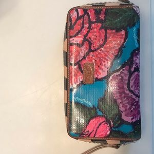 Consuela Rosie legacy wristlet wallet